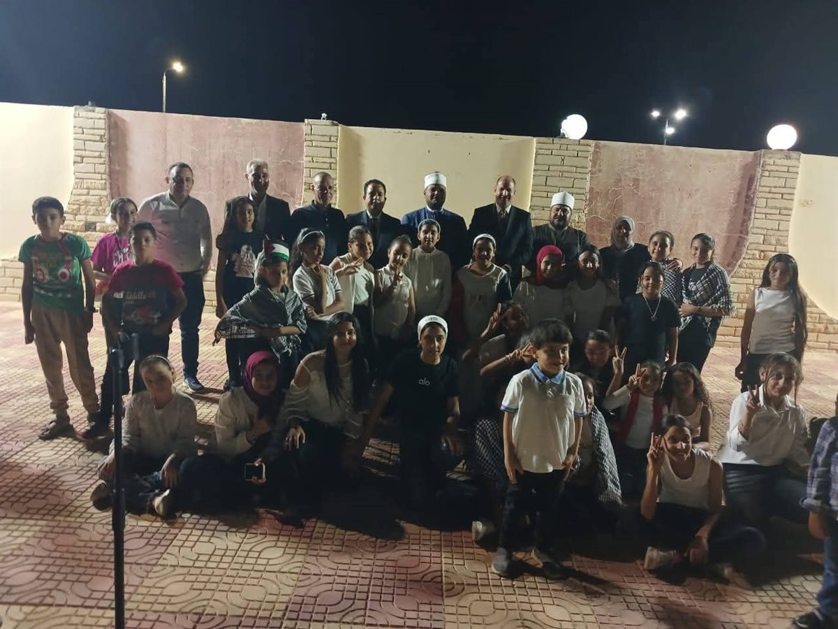 جانب من الاحتفالية