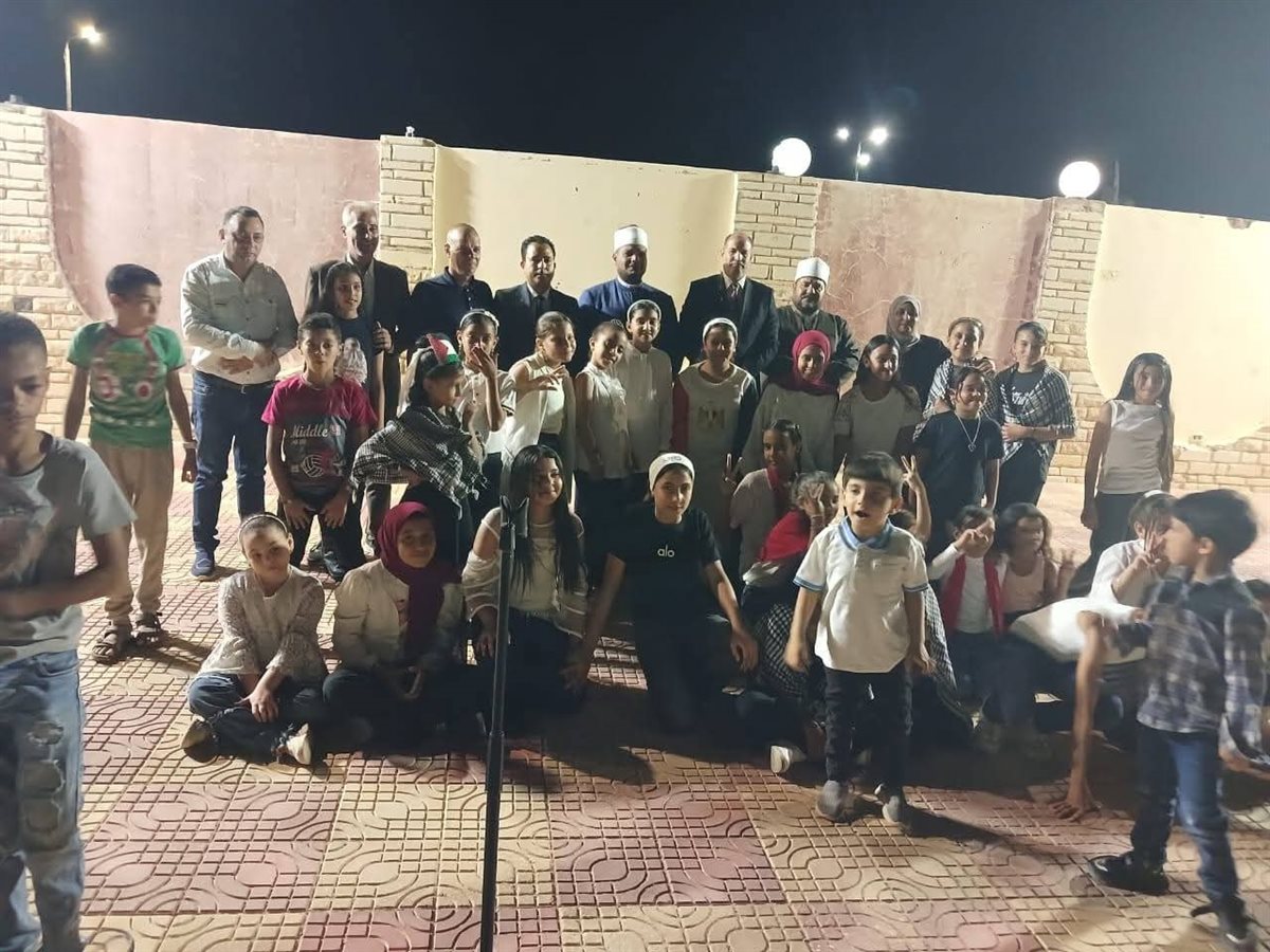 جانب من الاحتفالية