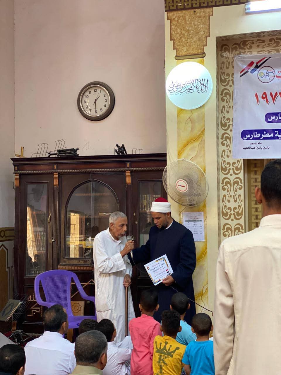 أوقاف الفيوم تحتفل بنصر أكتوبر وتكرم أبطال القوات المسلحة تقديرًا لعطائهم الوطني