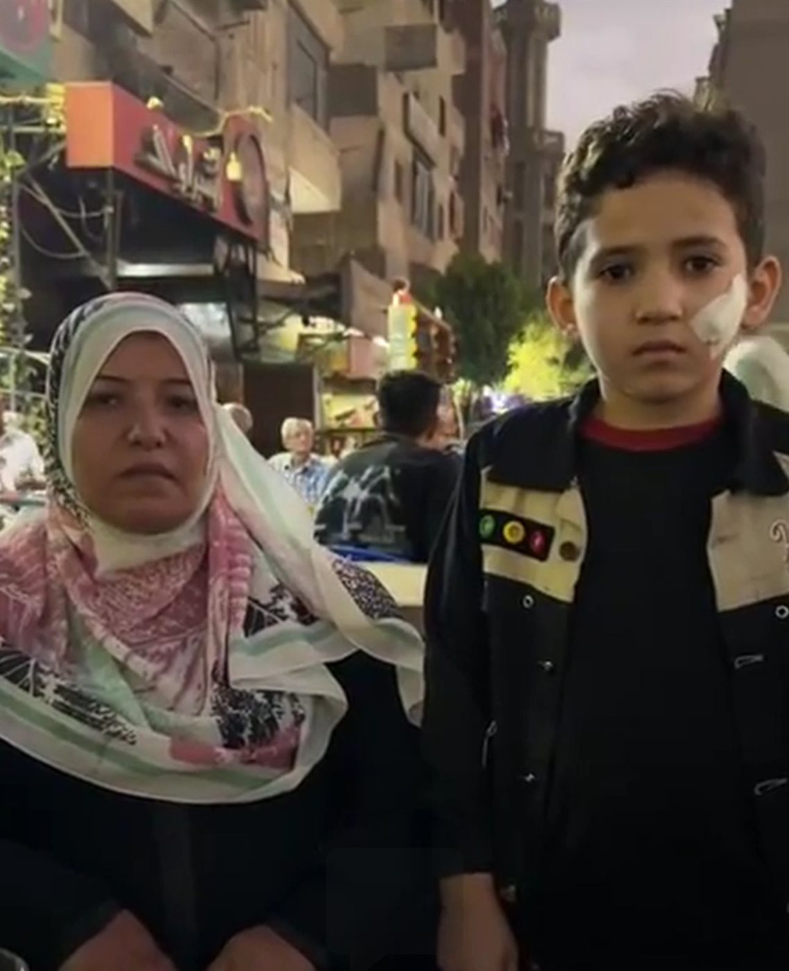 والدة تلميذ حلوان تروي تفاصيل الاعتداء على ابنها داخل المدرسة