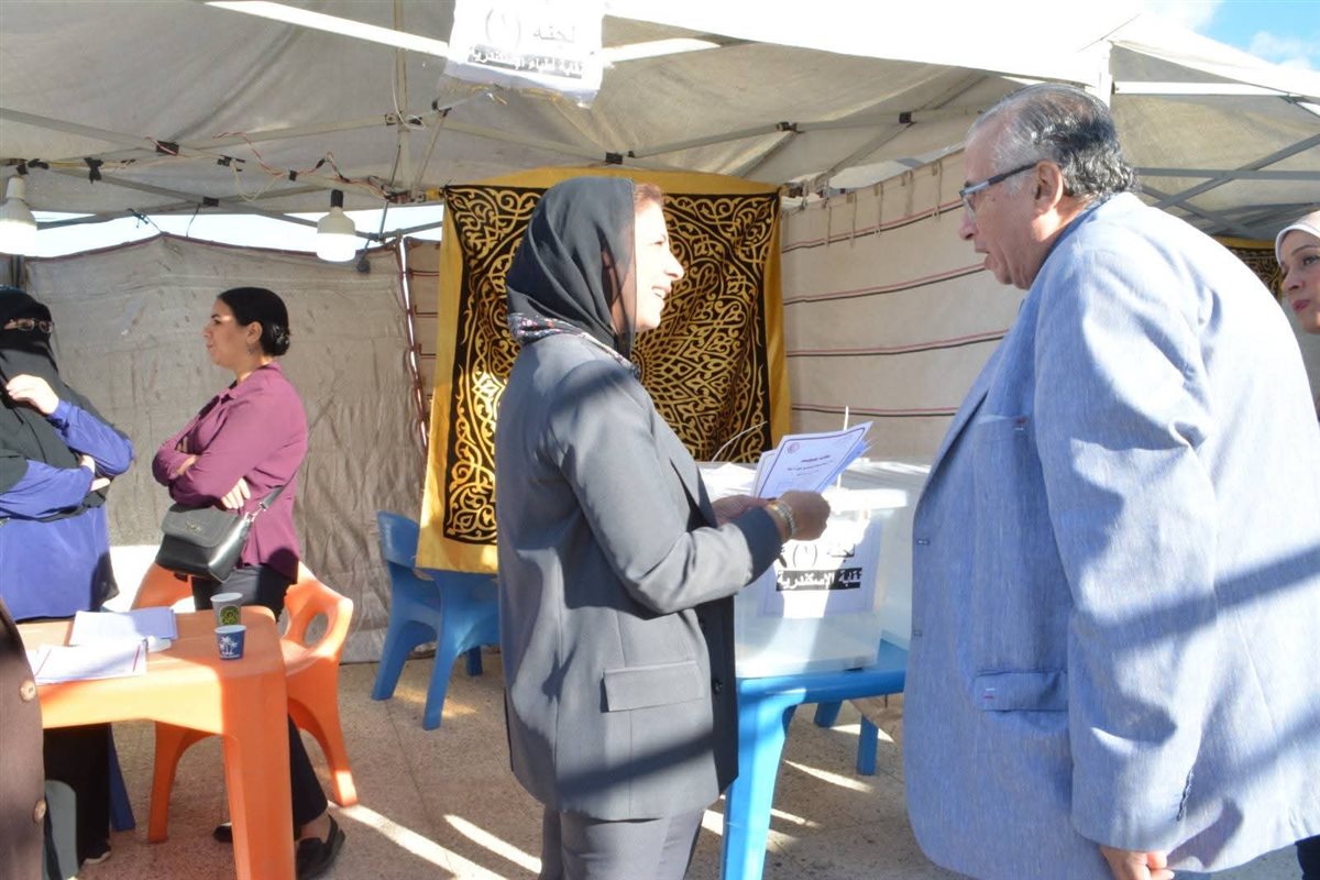 انتخابات الأطباء 