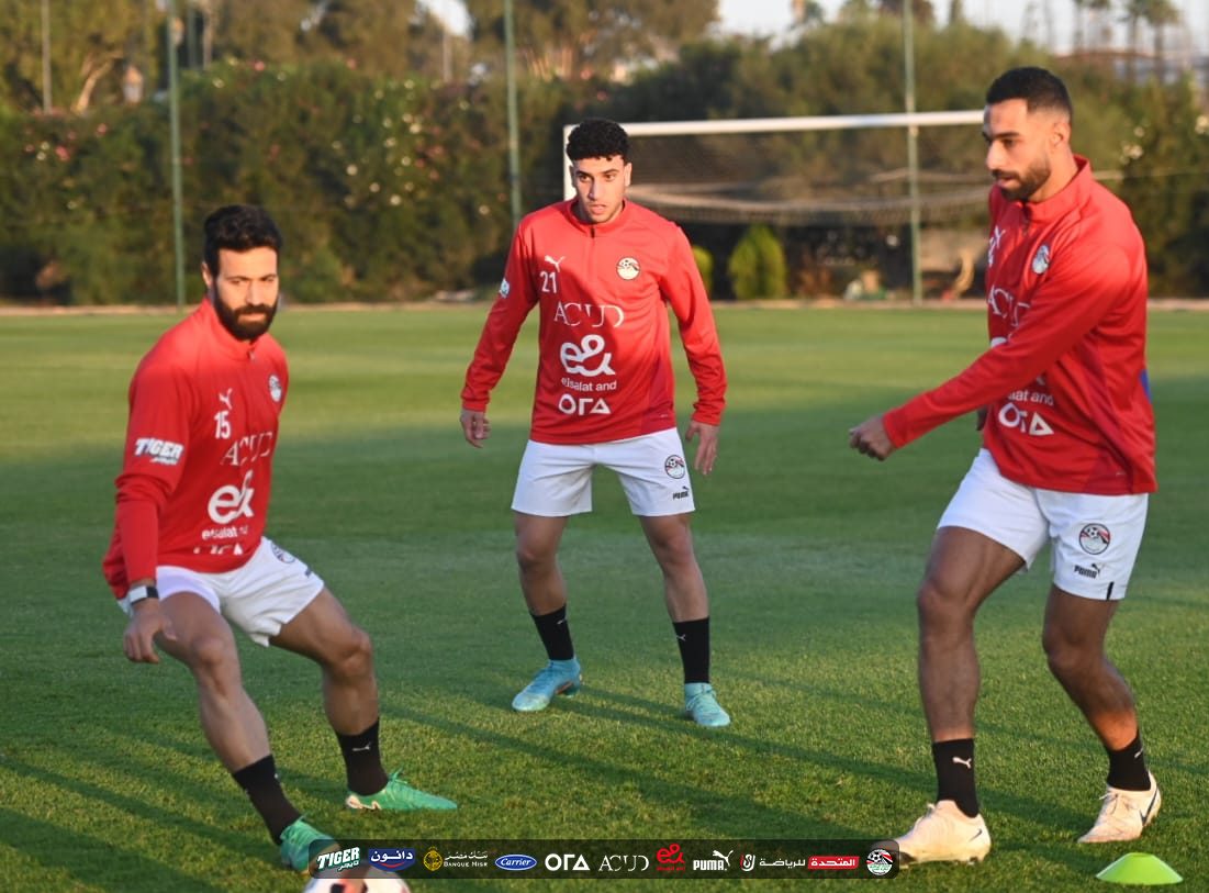 <strong>منتخب مصر يواصل استعداداته لكأس العرب بمعسكر في المغرب تحت قيادة حلمي طولان</strong>
