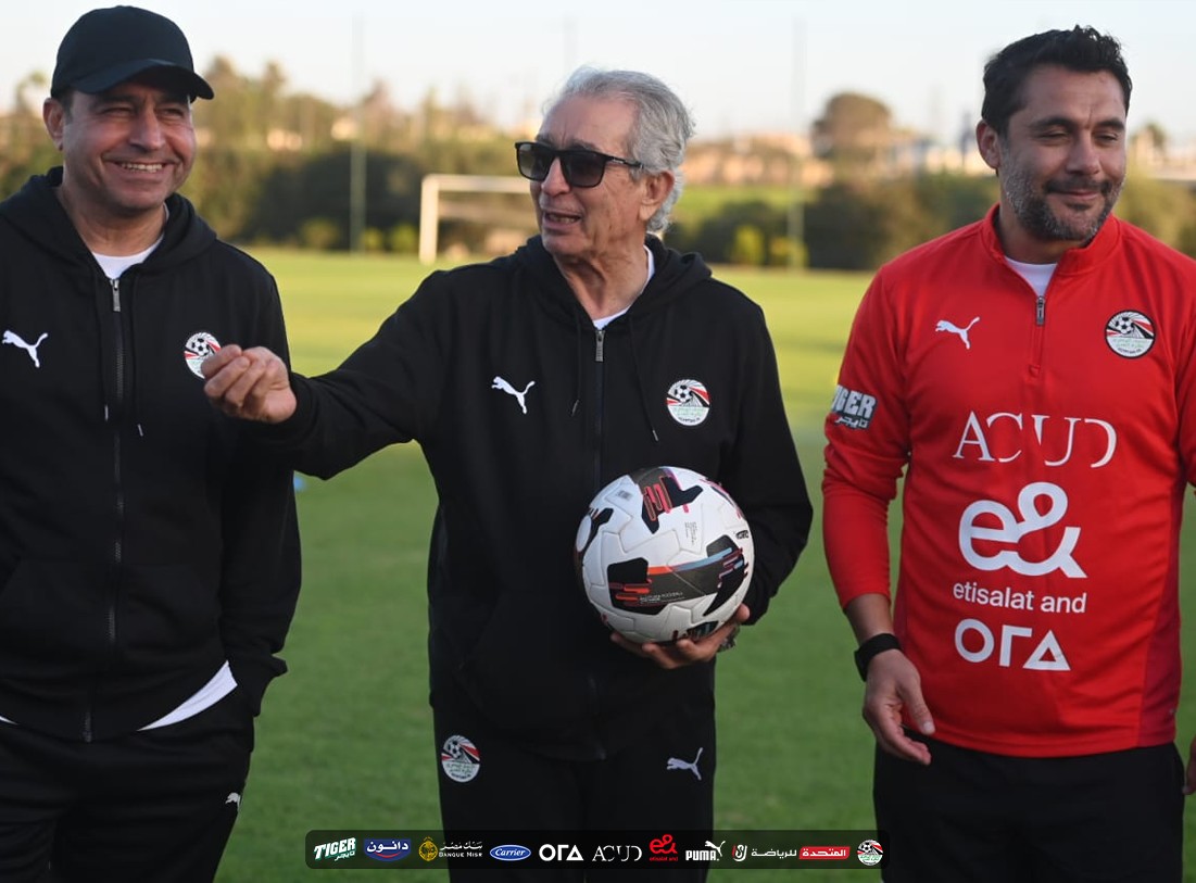<strong>منتخب مصر يواصل استعداداته لكأس العرب بمعسكر في المغرب تحت قيادة حلمي طولان</strong>