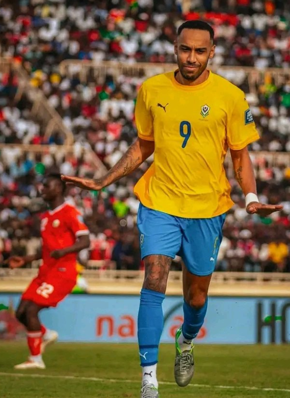 <strong>منتخب الجابون </strong>