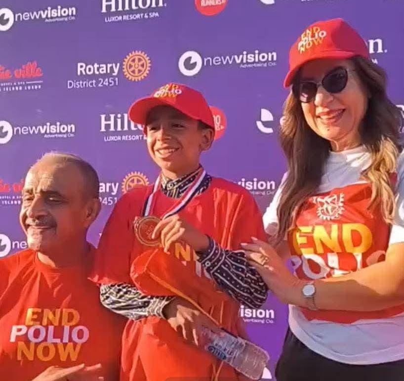 عبدالله وحلم الفوز حافيا 