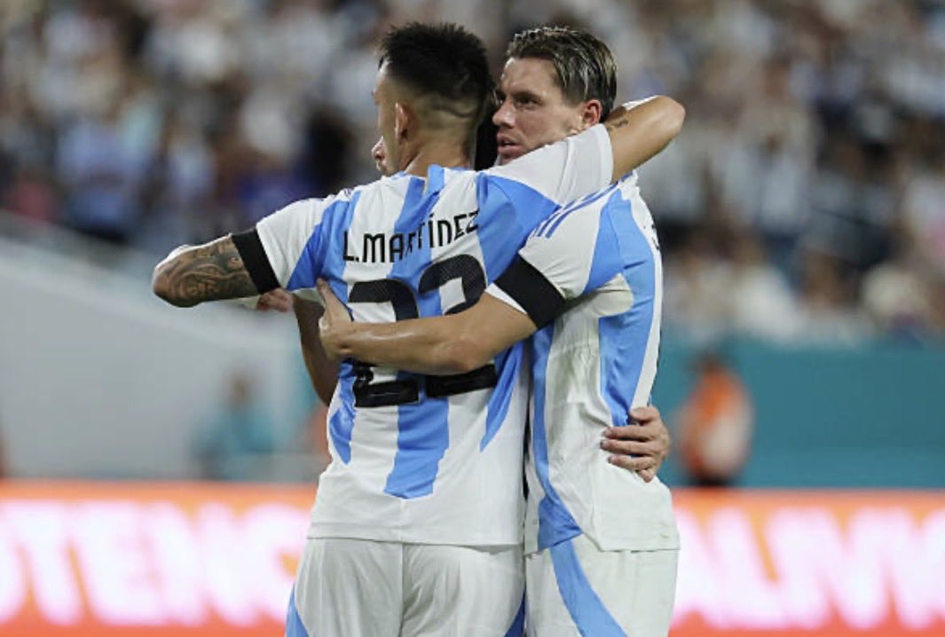 <strong>مباراة الأرجنتين وفنزويلا الودية</strong>