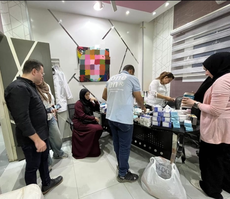 جانب من الحملة