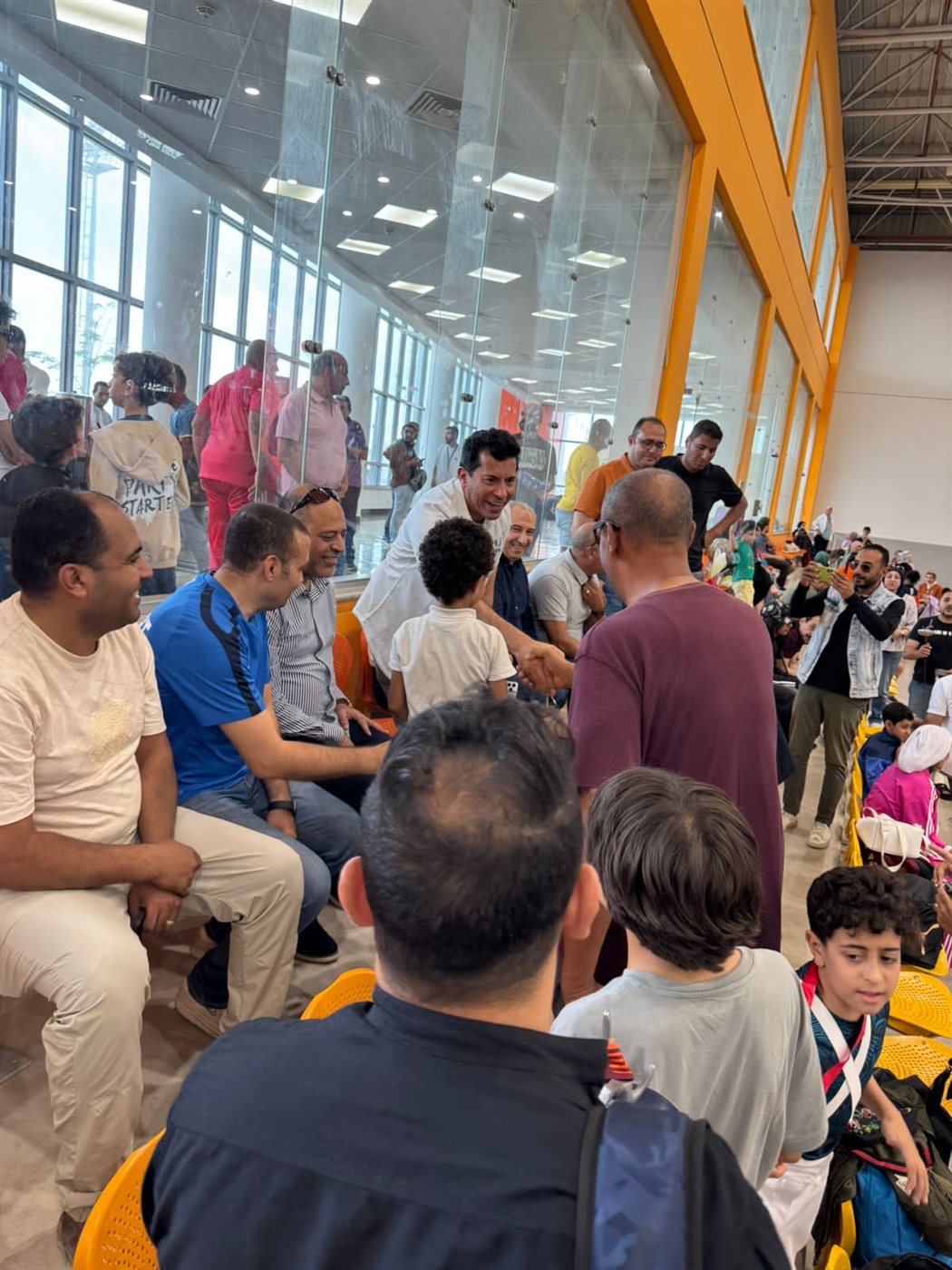 فعاليات بطولة كأس مصر للكاديت للسلاح