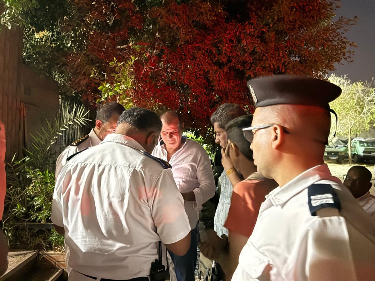 الجهات المعنية في واقعة العثور على تمساح نيلي صغير أمام عقار بحدائق الأهرام