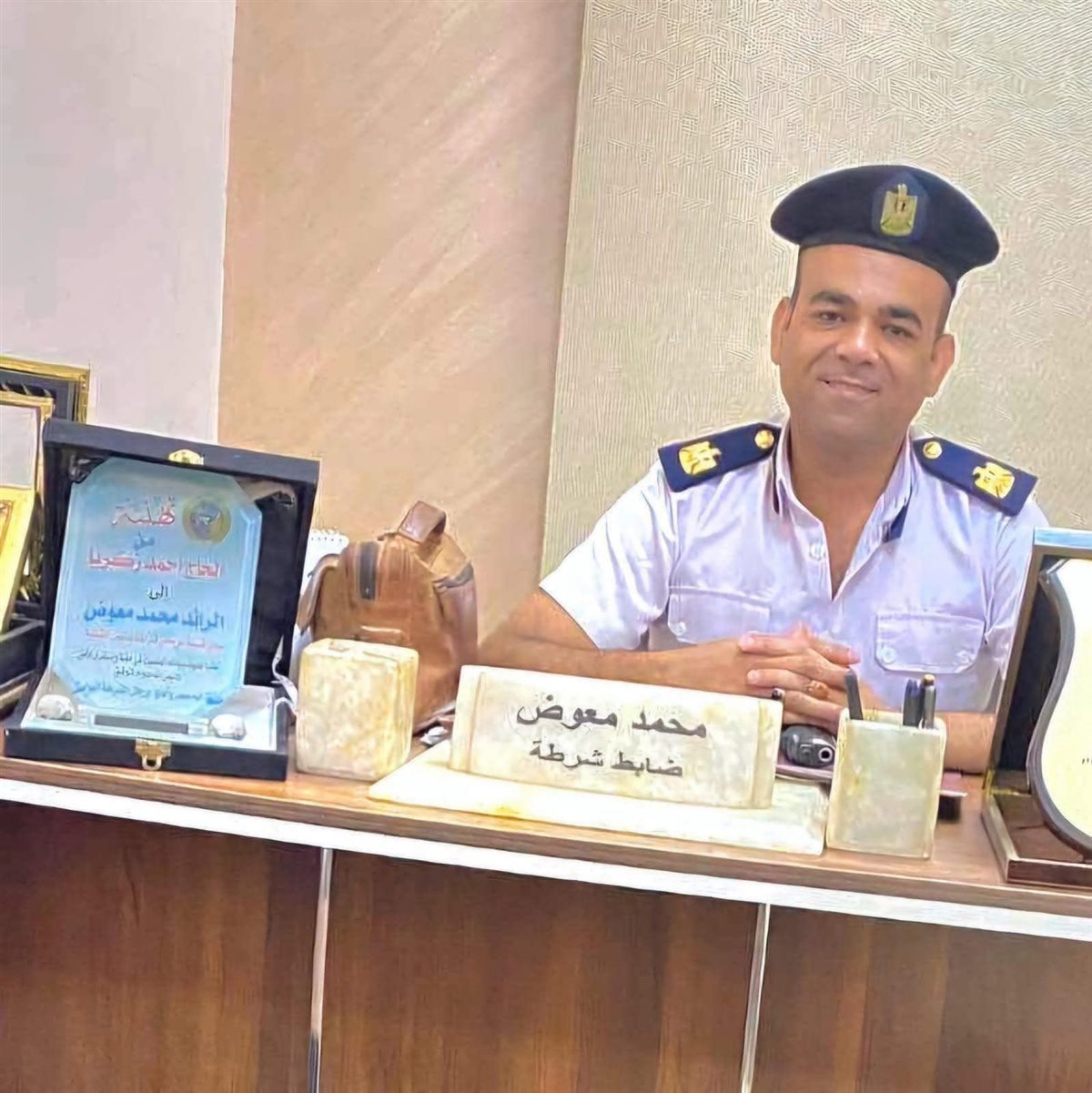 الرائد محمد معوض