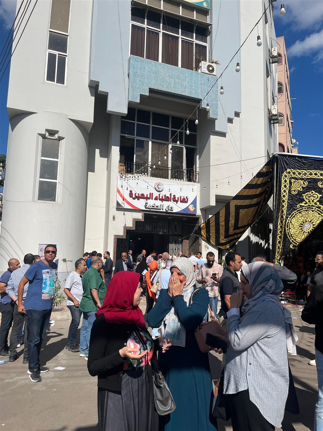 إقبال متوسط على انتخابات نقابة الأطباء بالبحيرة