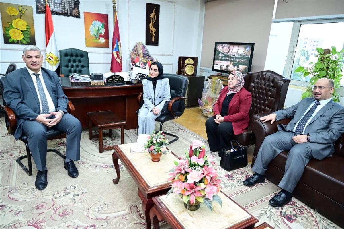 جانب من اللقاء 