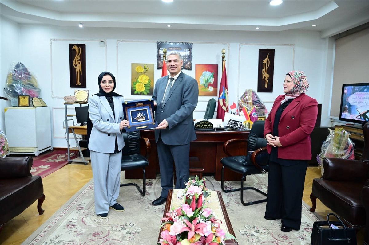 جانب من اللقاء 