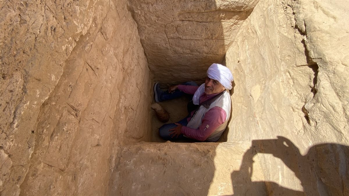 أبطال البعثة الأثرية يكتبون صفحة جديدة في تاريخ سيناء