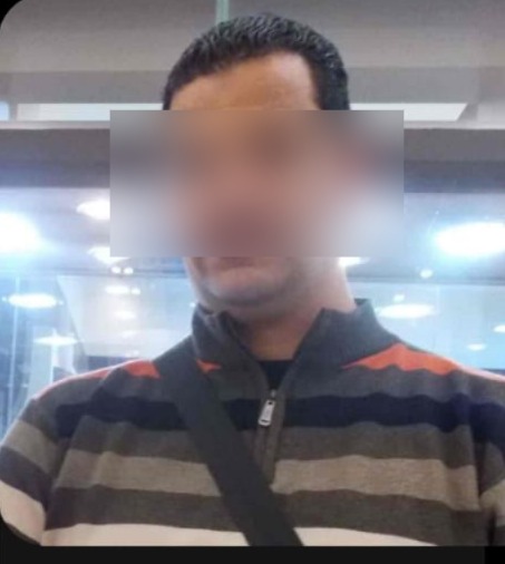 الشخص الظاهر لمتعرض للمحاولة النصب من قبل الصفحة عبر الهاتف