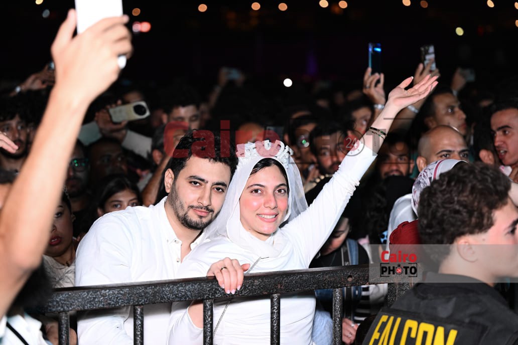 جانب من الحفل