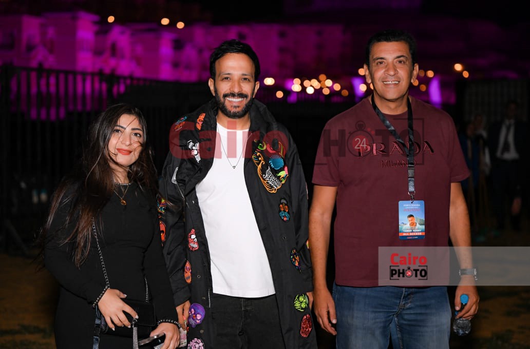 جانب من الحفل