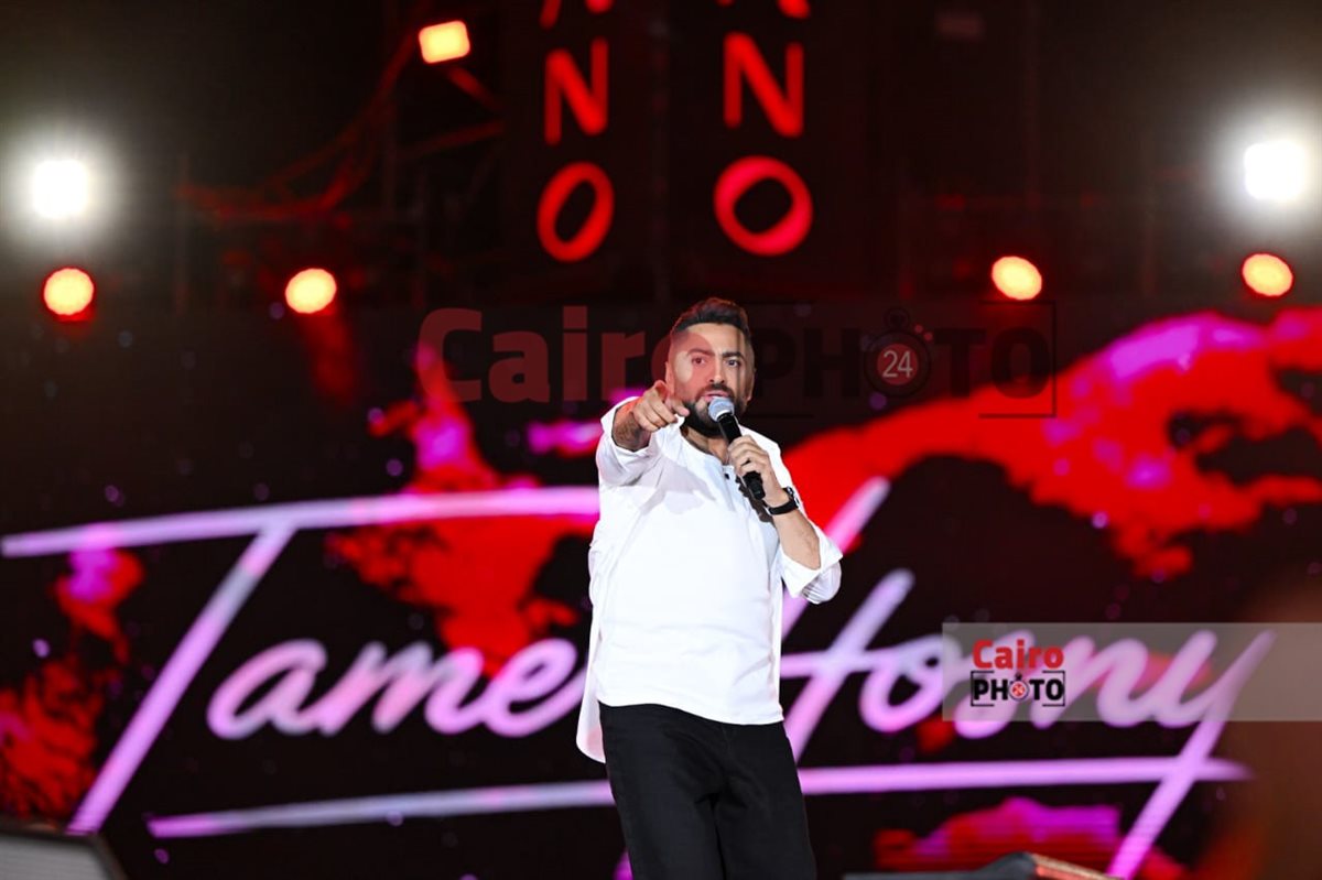 جانب من الحفل