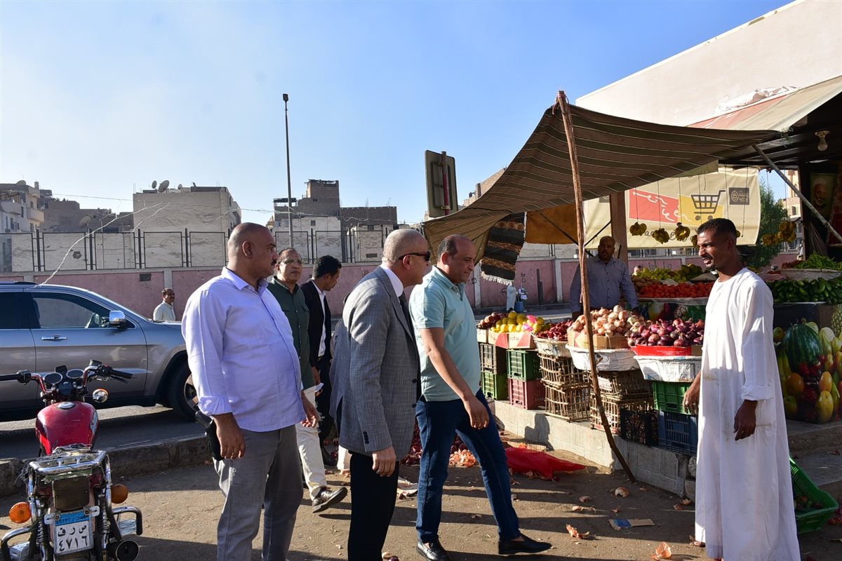 جولة محافظ الأقصر اليوم 