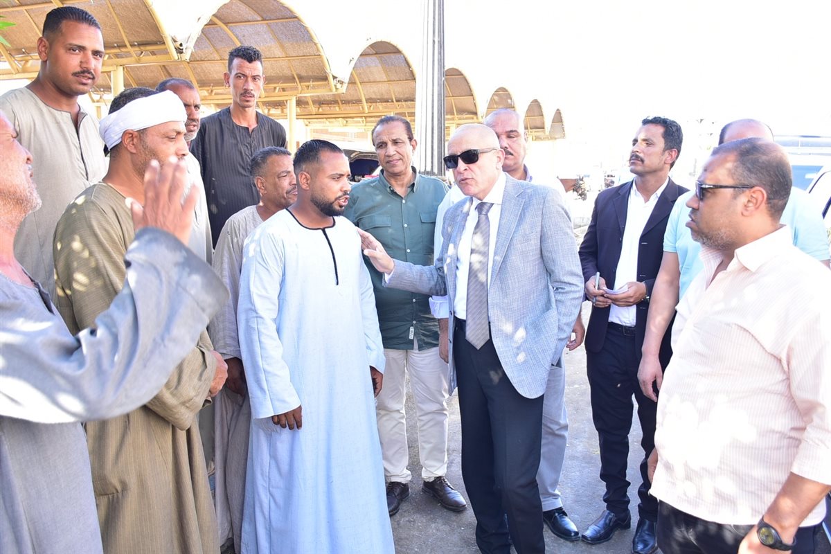 جولة محافظ الأقصر اليوم 