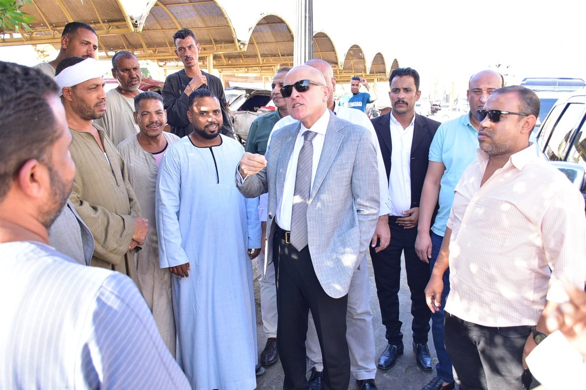 جولة محافظ الأقصر اليوم 