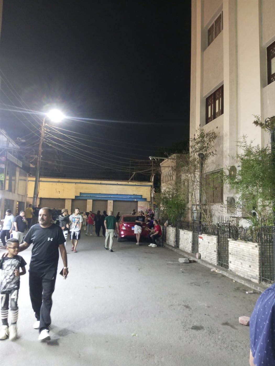 حملات موسعة لرفع الإشغالات بمصر الجديدة