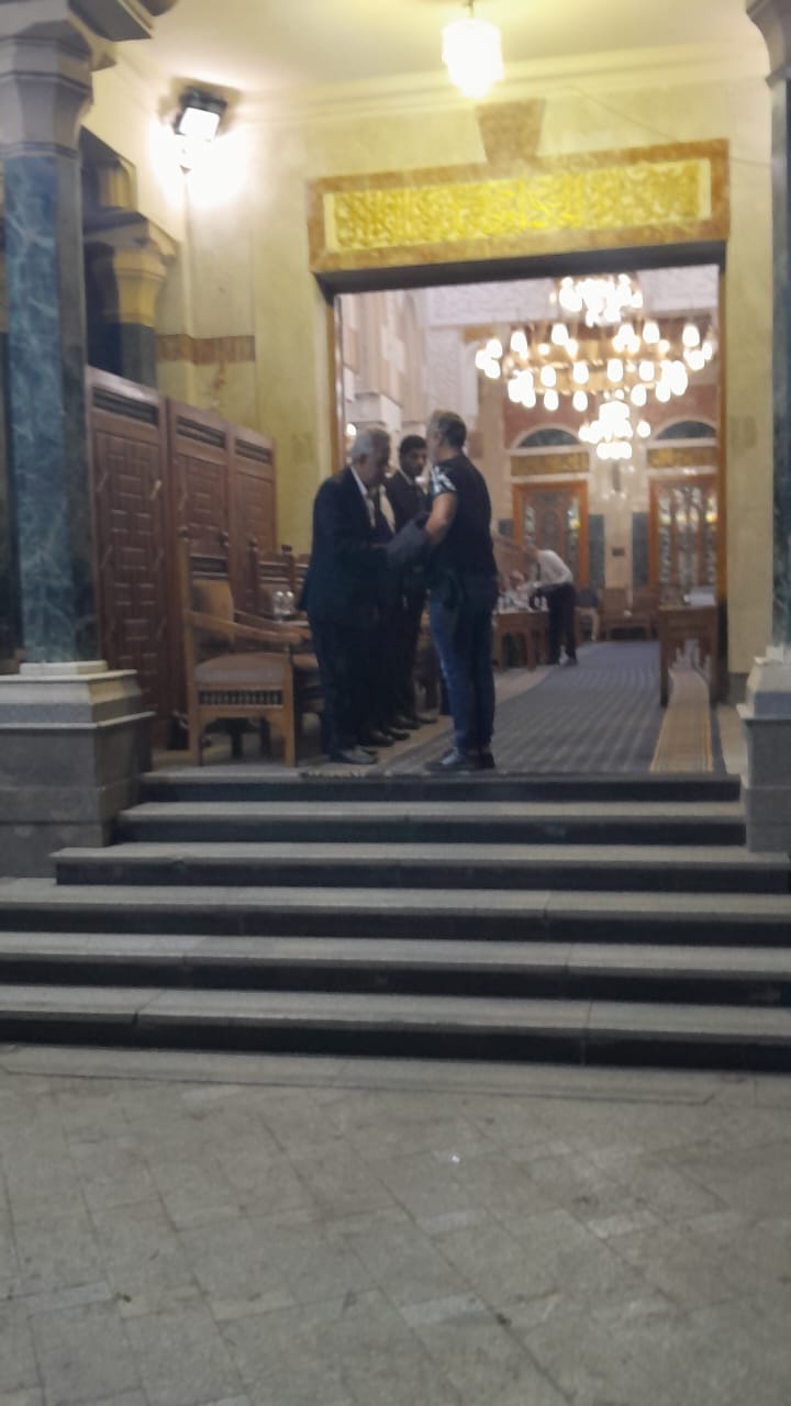 عزاء المخرج الراحل عمرو دوارة 