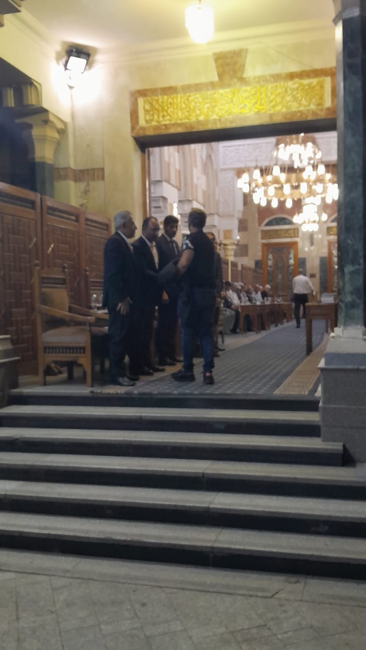 عزاء عمرو دوارة 