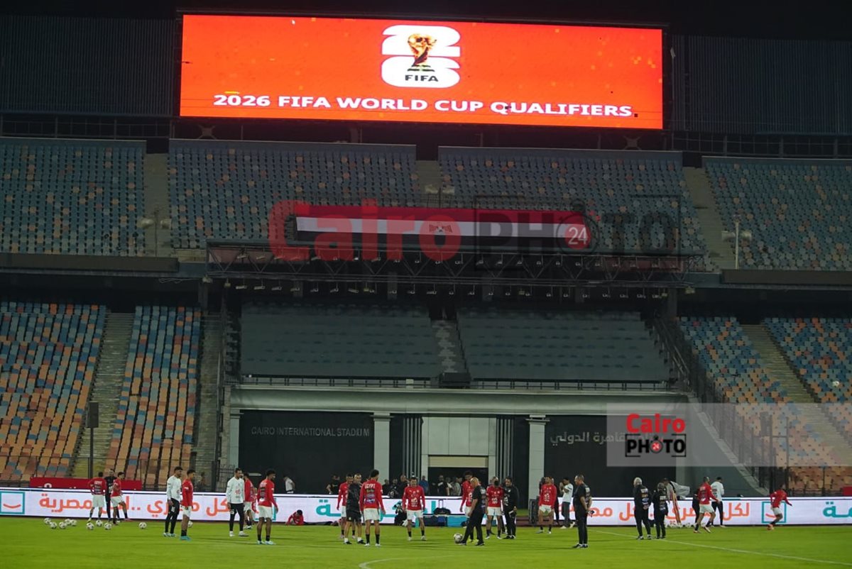 <strong>صور مران منتخب مصر </strong>