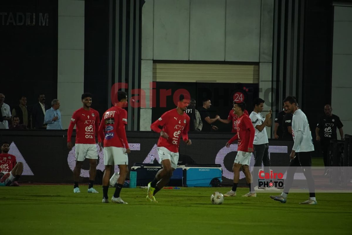 <strong>صور مران منتخب مصر </strong>