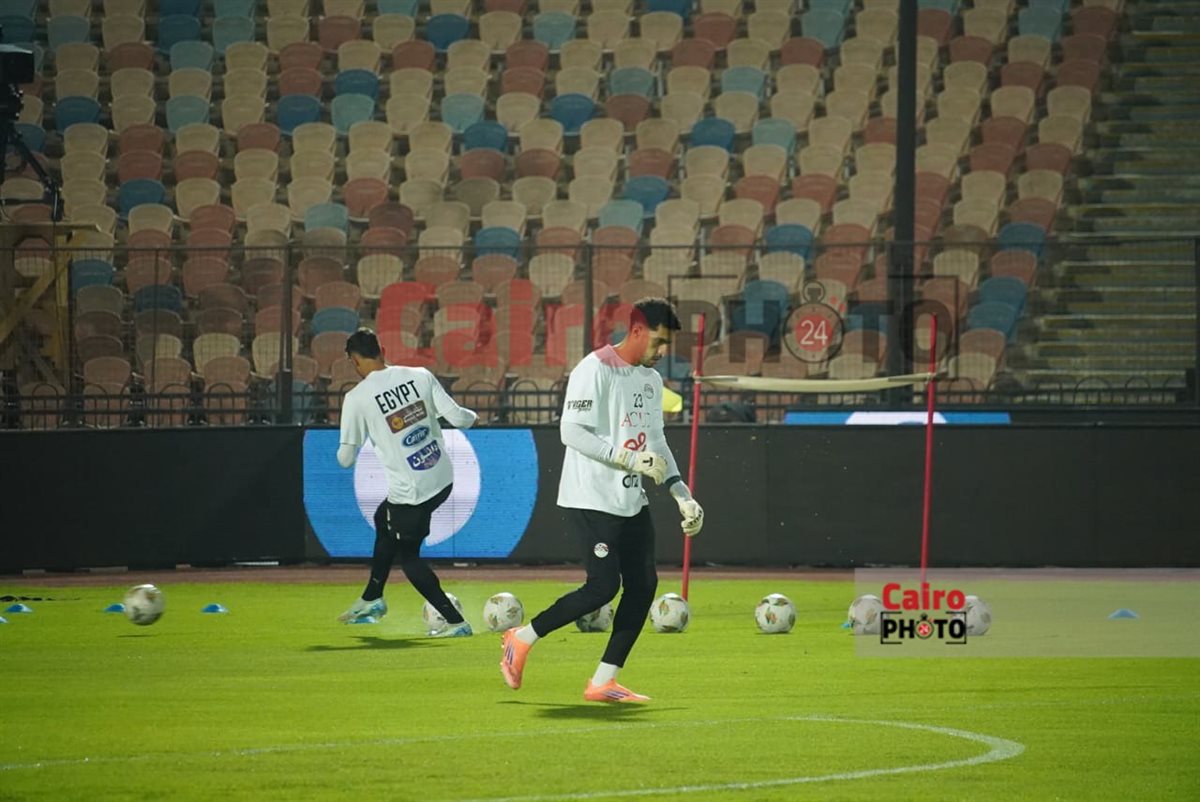 <strong>صور مران منتخب مصر </strong>