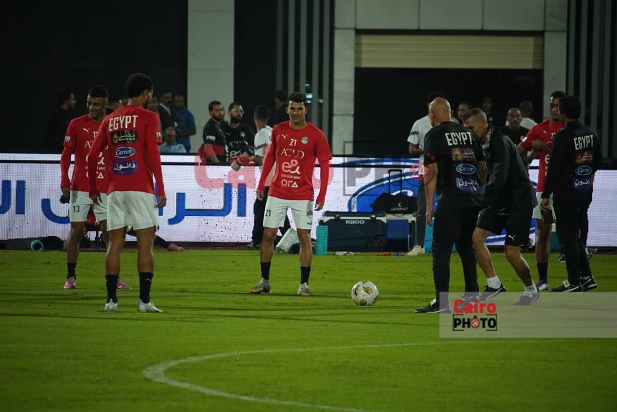 <strong>صور مران منتخب مصر </strong>