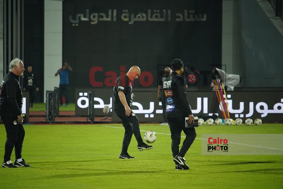 <strong>صور مران منتخب مصر </strong>