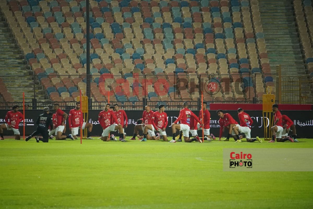 <strong>صور مران منتخب مصر </strong>