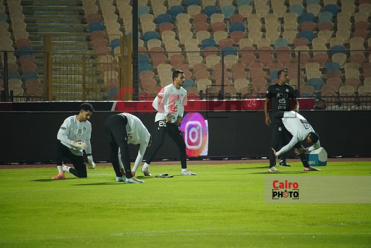 <strong>صور مران منتخب مصر </strong>