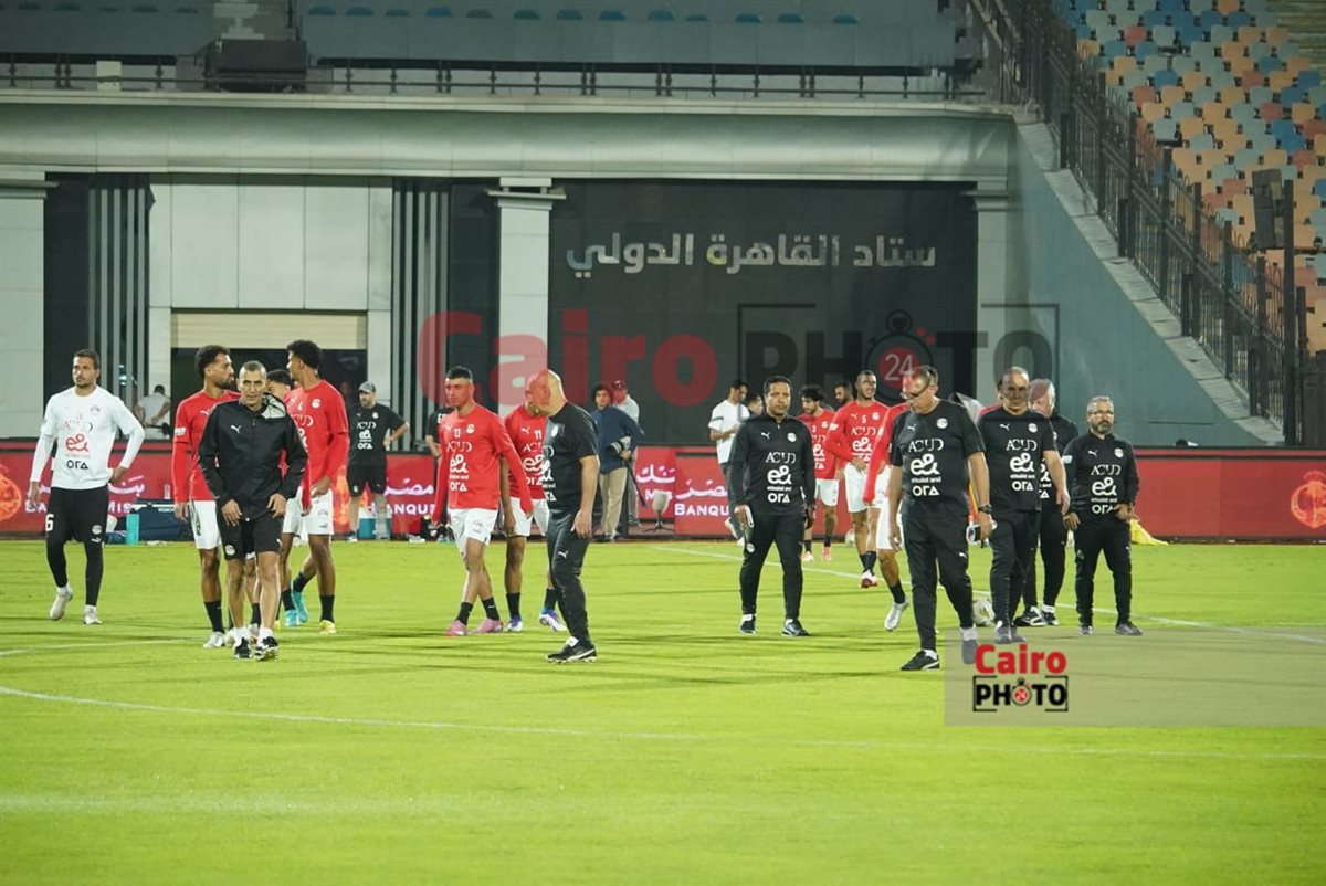 <strong>صور مران منتخب مصر </strong>