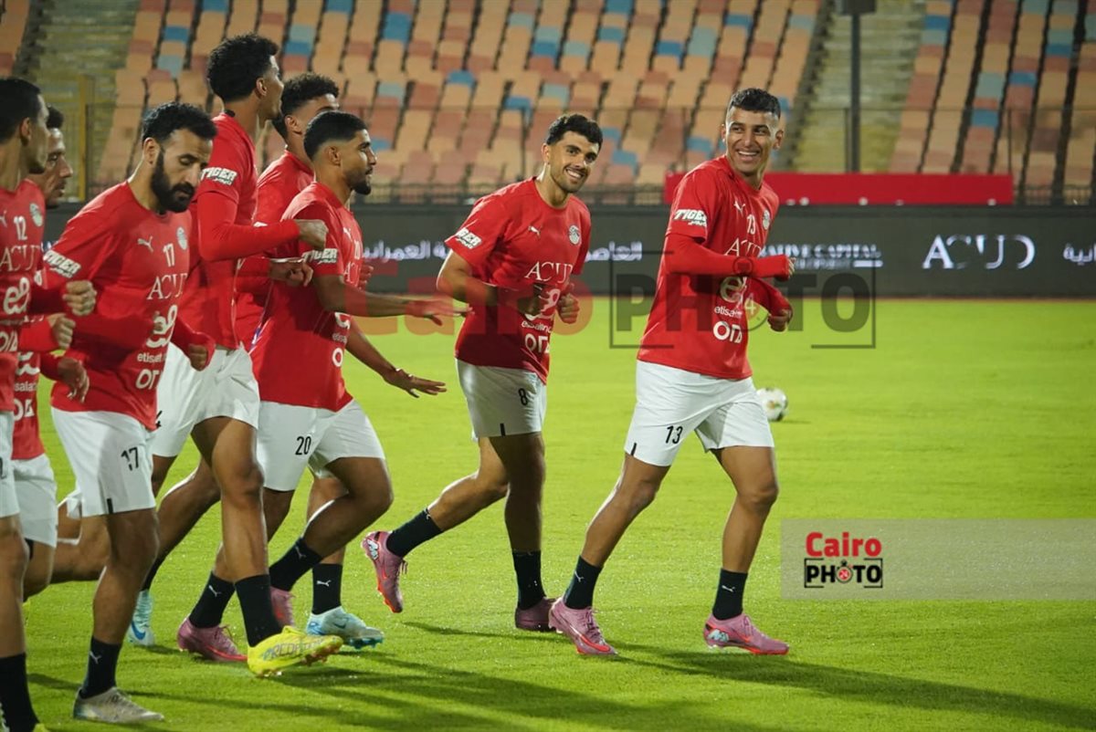 <strong>صور مران منتخب مصر </strong>