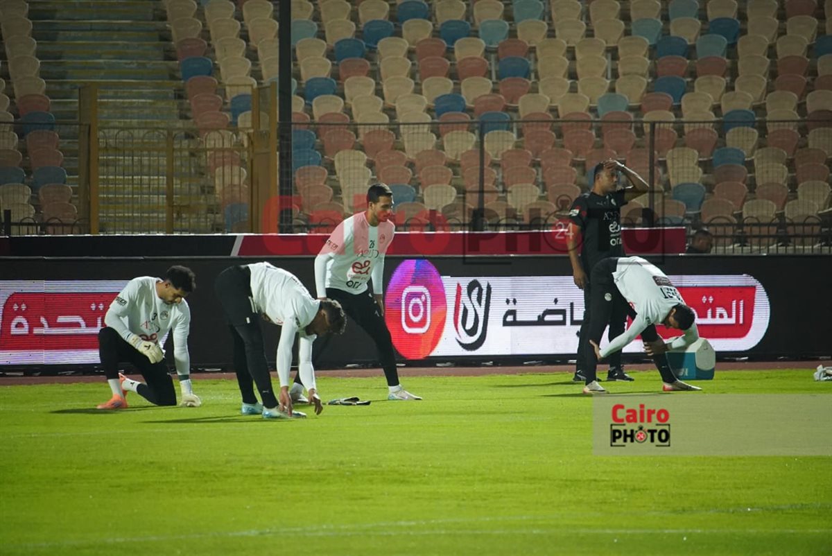 <strong>صور مران منتخب مصر </strong>