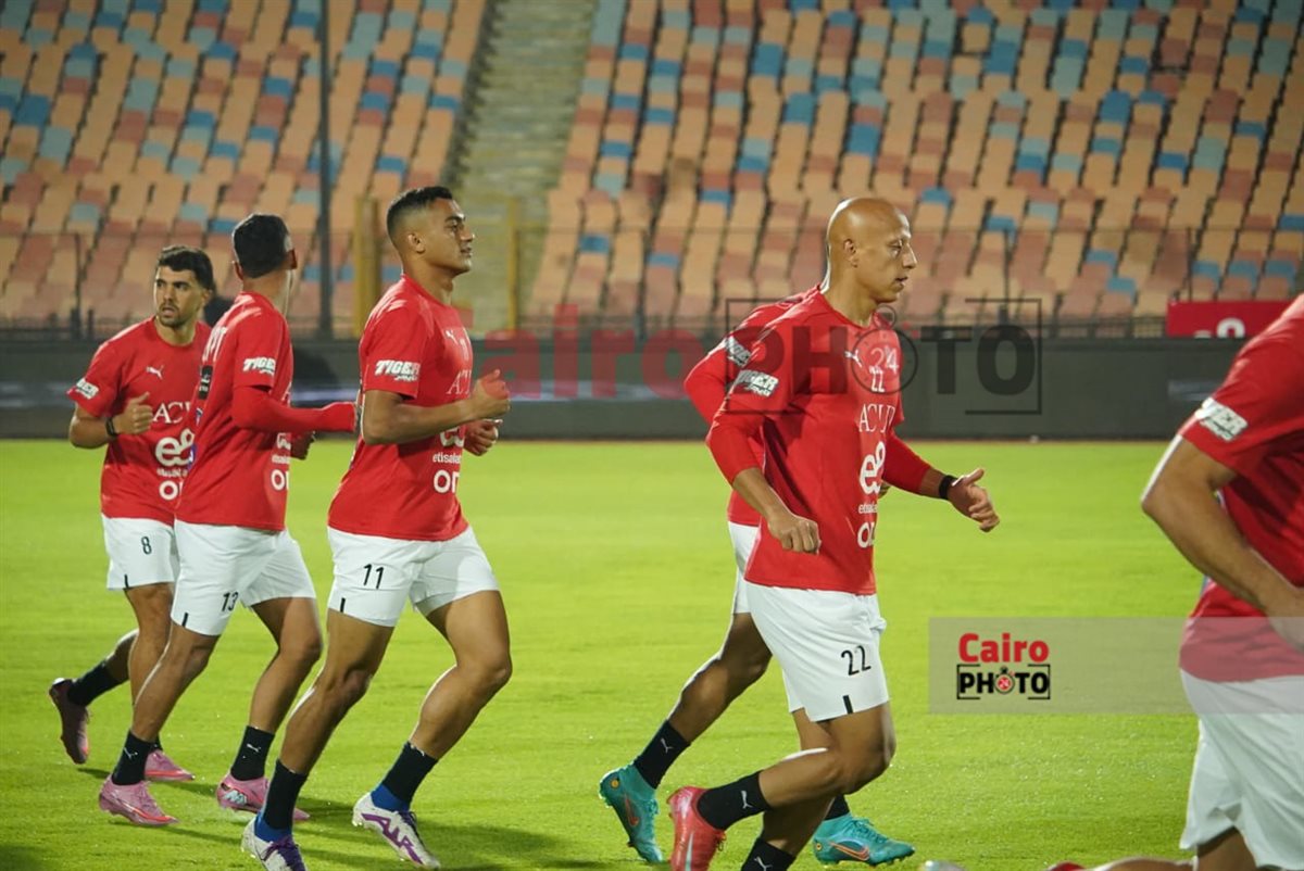 <strong>صور مران منتخب مصر </strong>