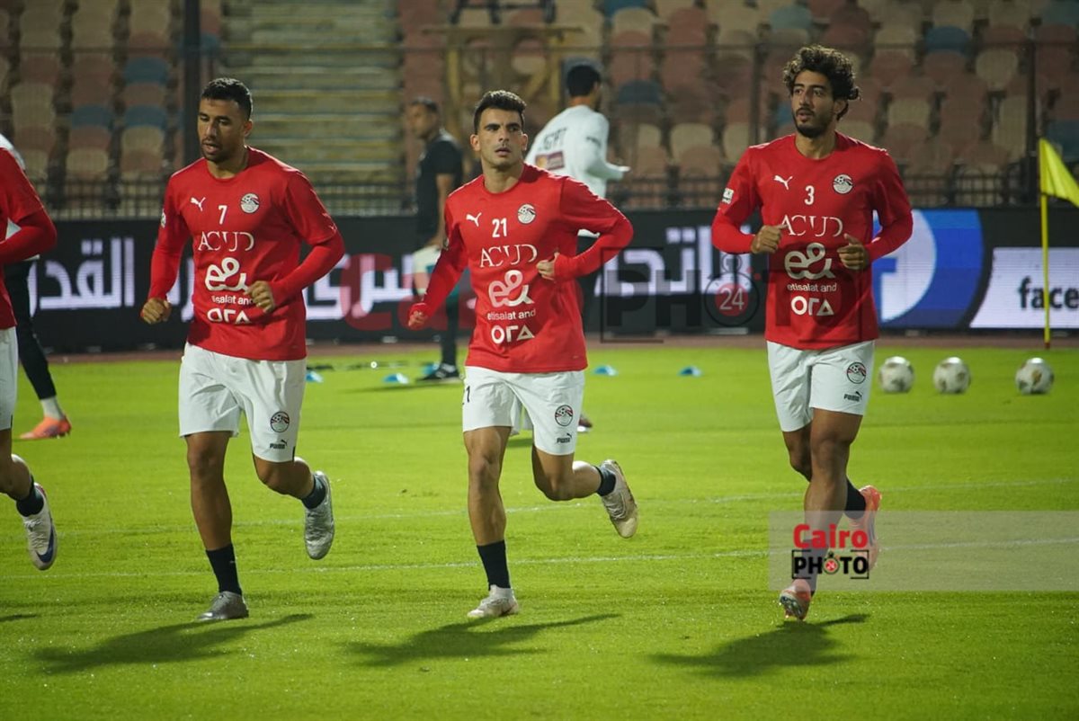 <strong>صور مران منتخب مصر </strong>