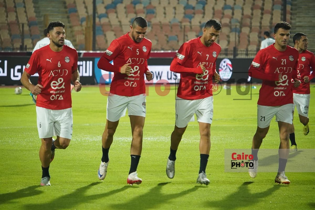 <strong>صور مران منتخب مصر </strong>