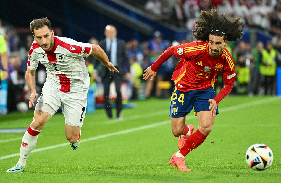 القنوات الناقلة لمشاهدة بث مباشر مباراة منتخب إسبانيا ومنتخب جورجيا اليوم