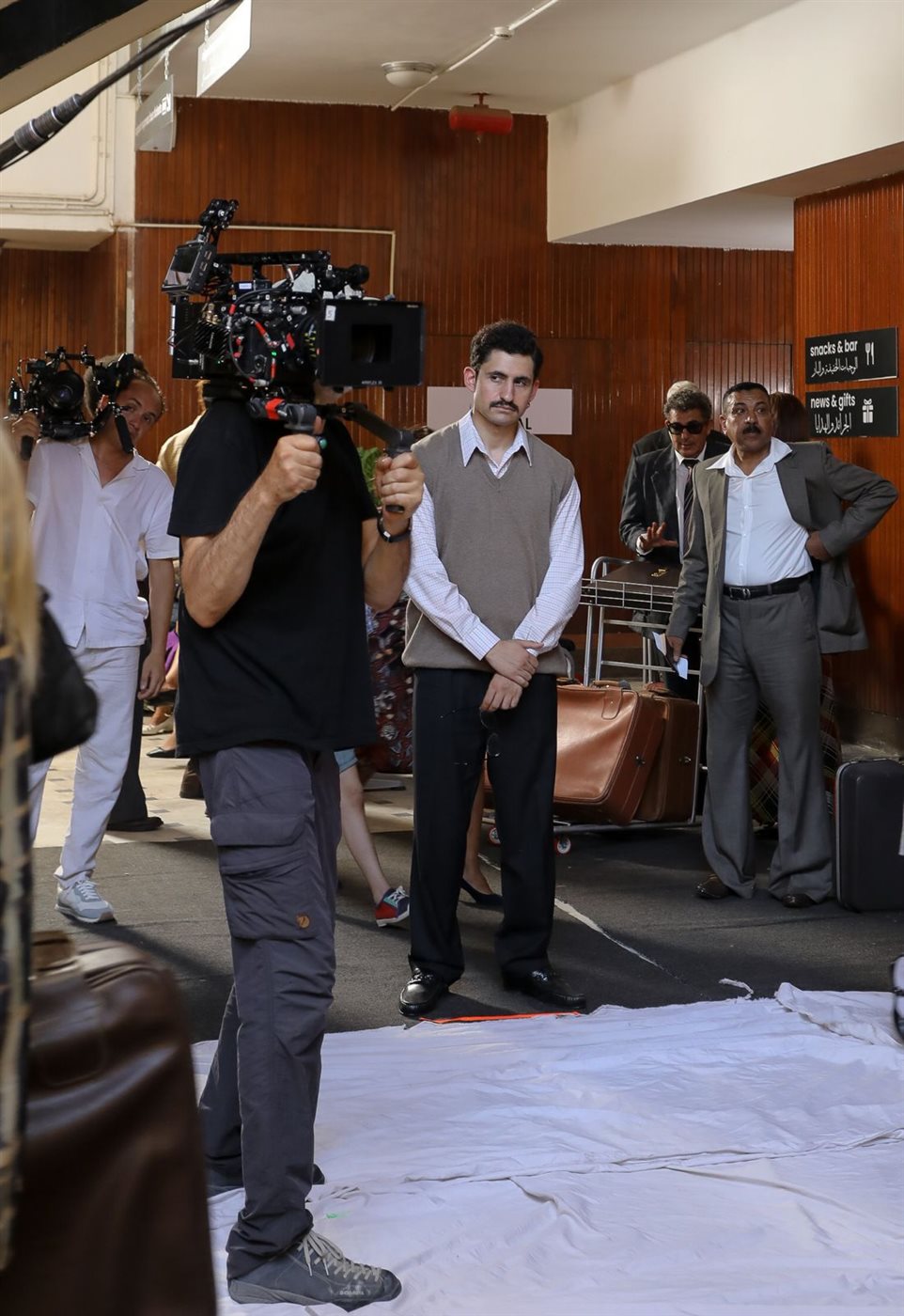 أمير المصري من فيلم القصص