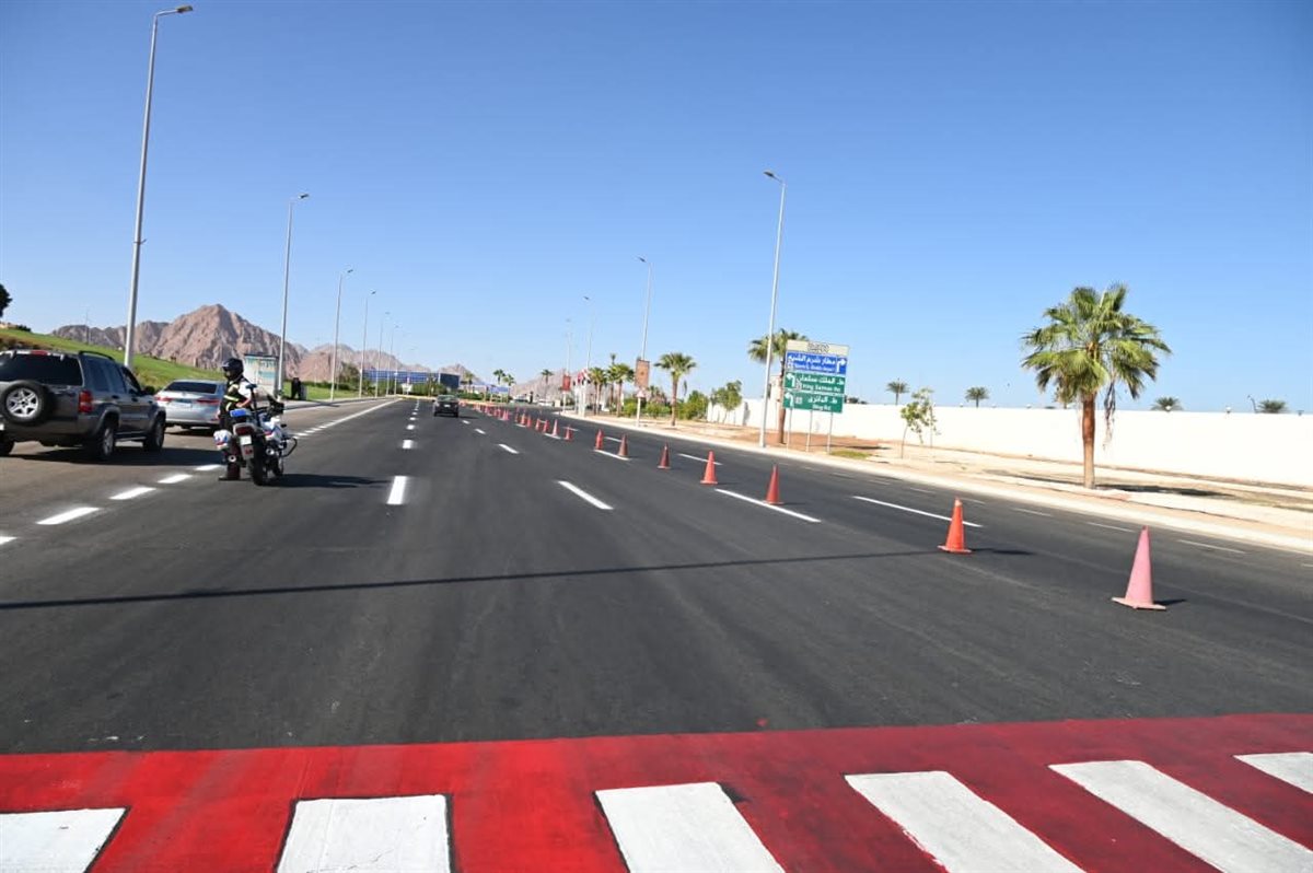 محافظ جنوب سيناء يتابع اللمسات النهائية بشرم الشيخ 