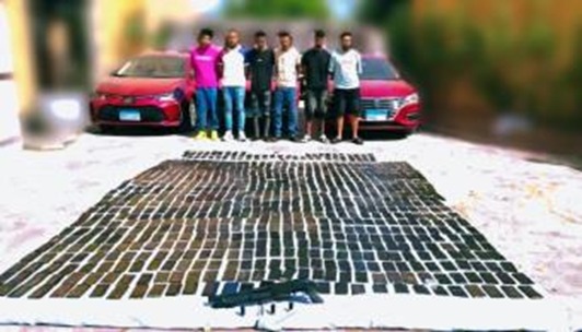 مصرع 4 عناصر جنائية شديدة الخطورة عقب تبادل النيران مع الشرطة بالقليوبية