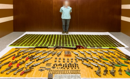 مصرع 4 عناصر جنائية شديدة الخطورة عقب تبادل النيران مع الشرطة بالقليوبية