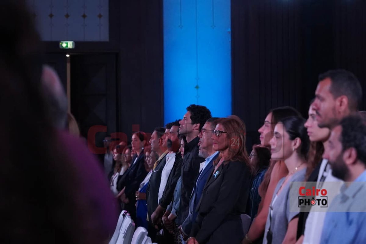 مؤتمر مهرجان القاهرة السينمائي الدولي