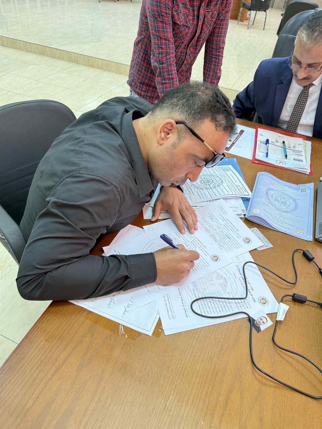 التقدم لانتخابات مجلس النواب ببورسعيد 