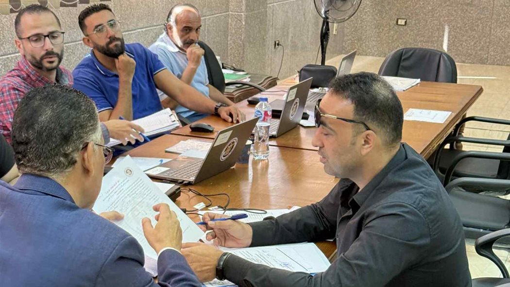 التقدم لانتخابات مجلس النواب ببورسعيد - قص