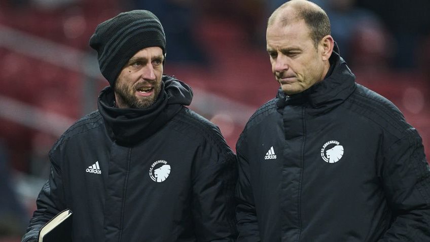 توروب مدرب الأهلي